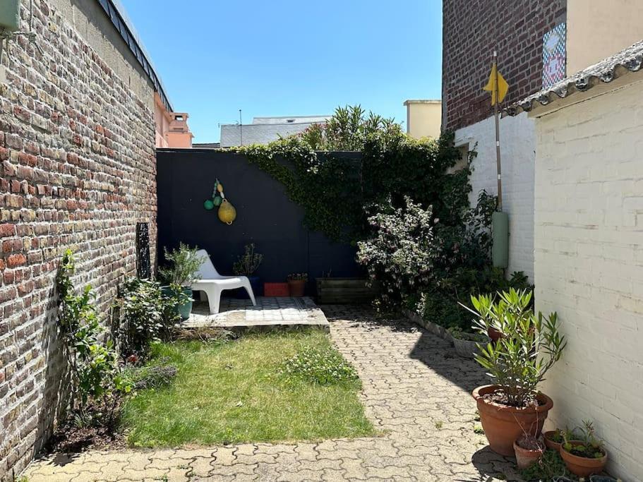 Bienvenue A La Maison Cayeux Beach Exterior photo